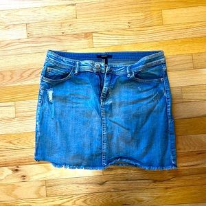 Forever 21 Jean skirt